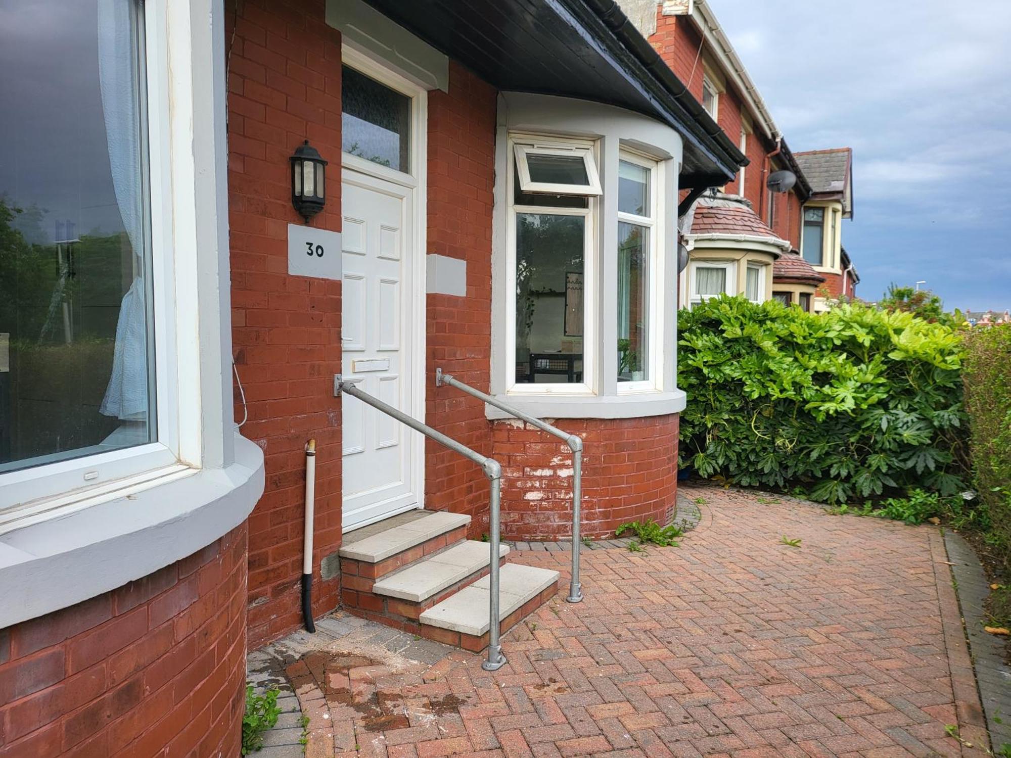 Country Style Modern Self Catering 3 Bedroom Bungalow In Blackpool Zewnętrze zdjęcie