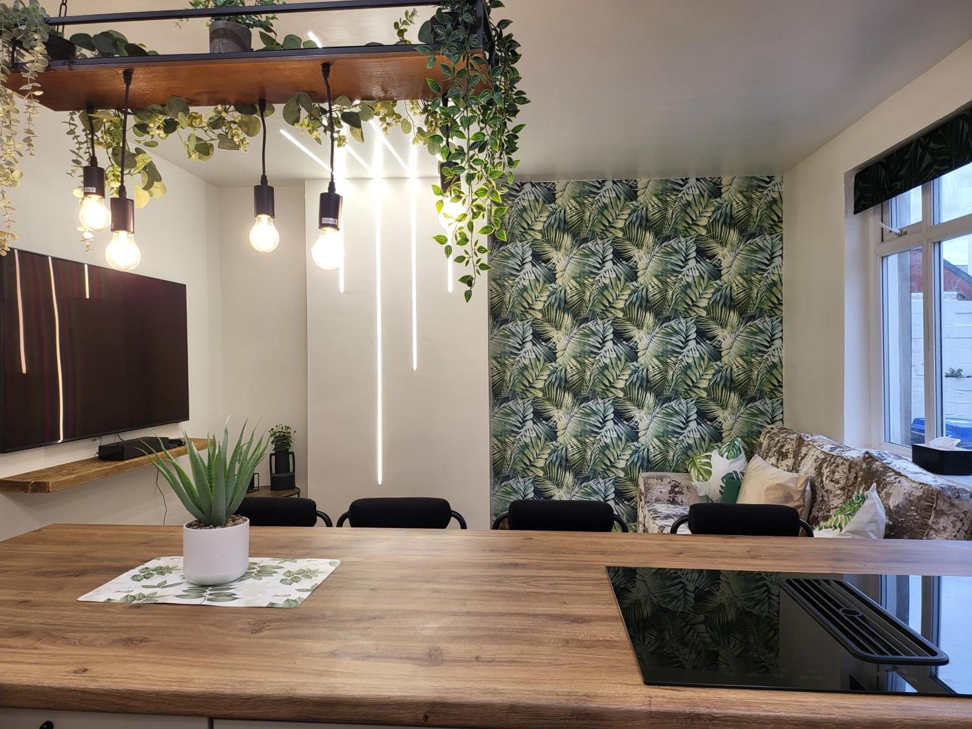 Country Style Modern Self Catering 3 Bedroom Bungalow In Blackpool Zewnętrze zdjęcie