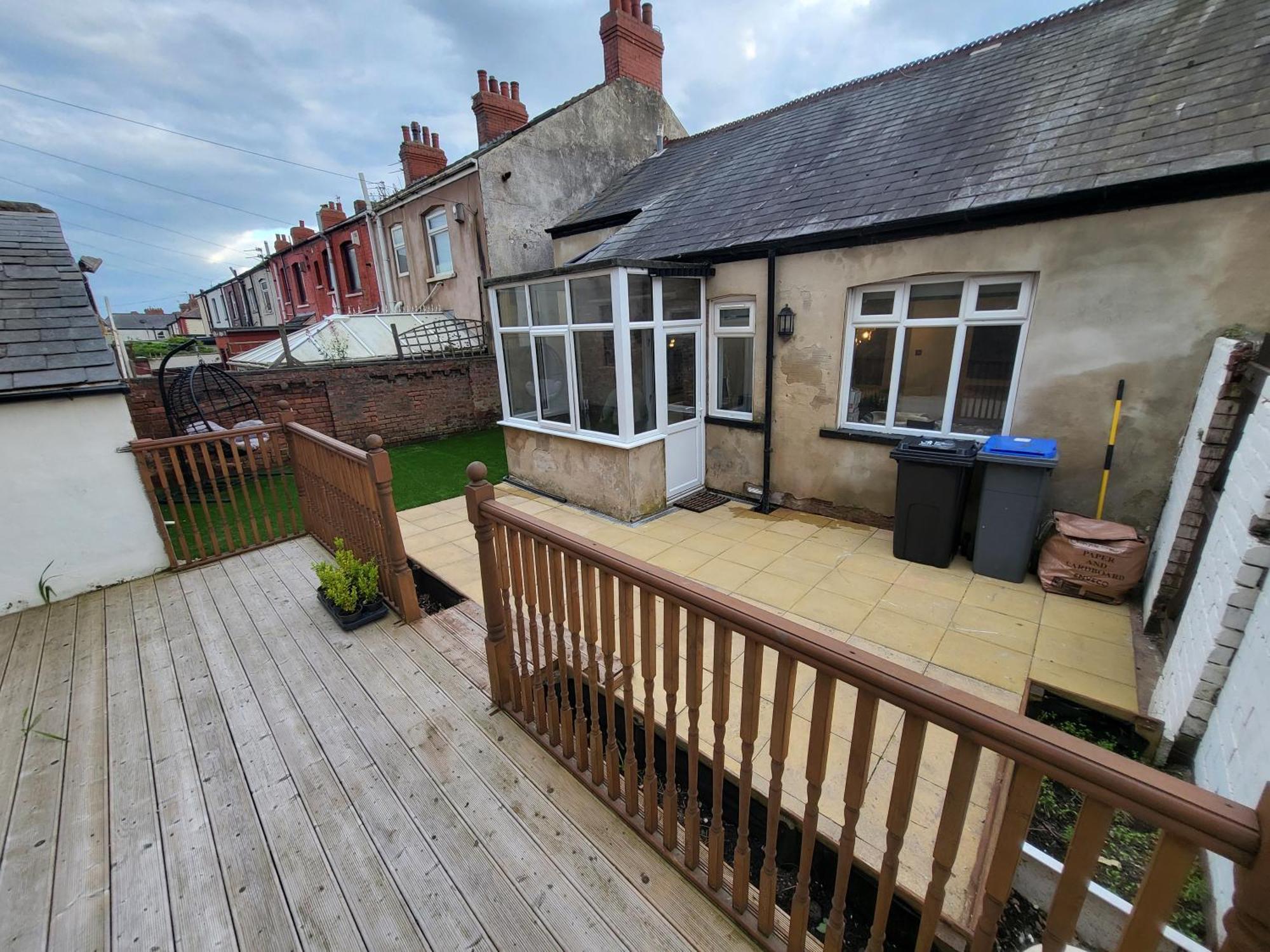 Country Style Modern Self Catering 3 Bedroom Bungalow In Blackpool Zewnętrze zdjęcie