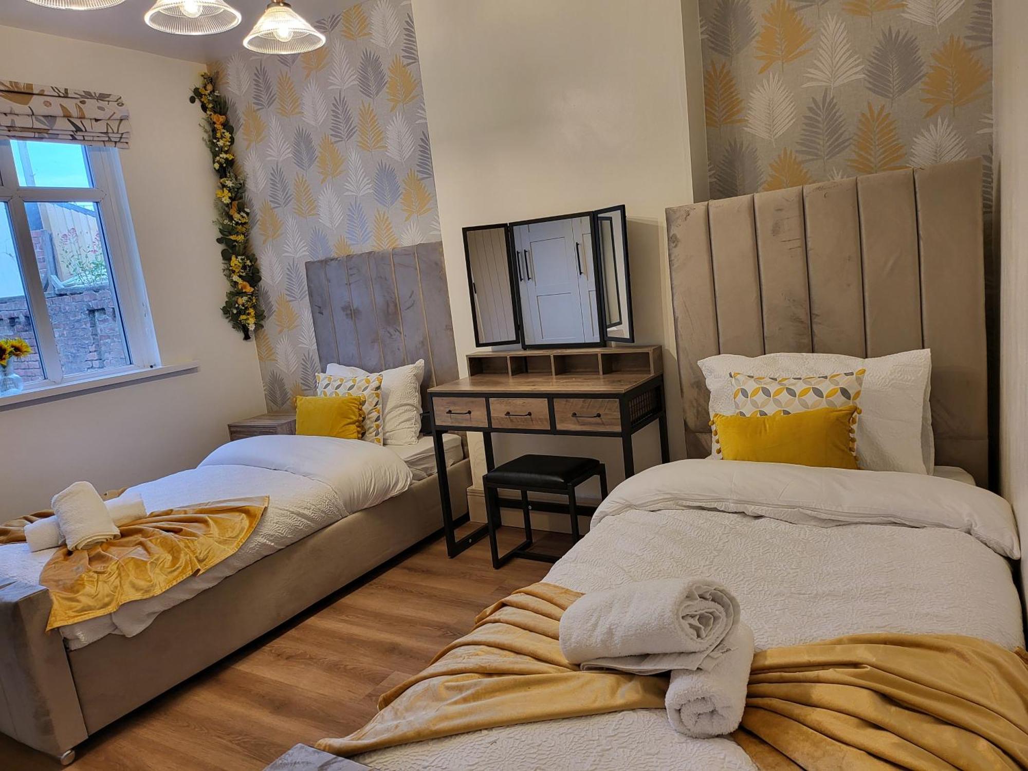 Country Style Modern Self Catering 3 Bedroom Bungalow In Blackpool Zewnętrze zdjęcie